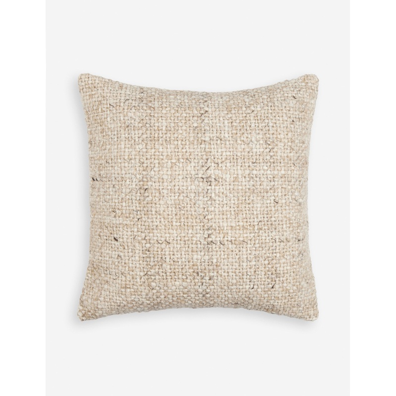 Vidal Pillow Gray and White 18″ x 18″ Down