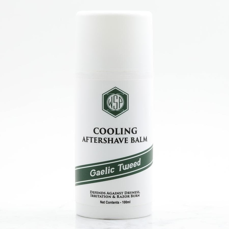 Gaelic Tweed Cooling Aftershave Balm – by Wet Shaving products