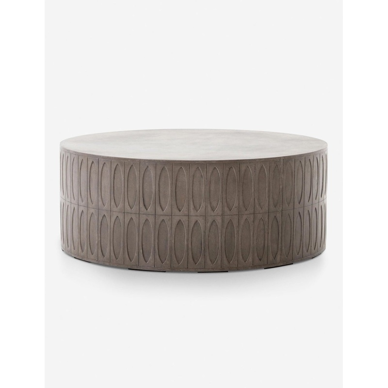 Mal Indoor / Outdoor Round Coffee Table