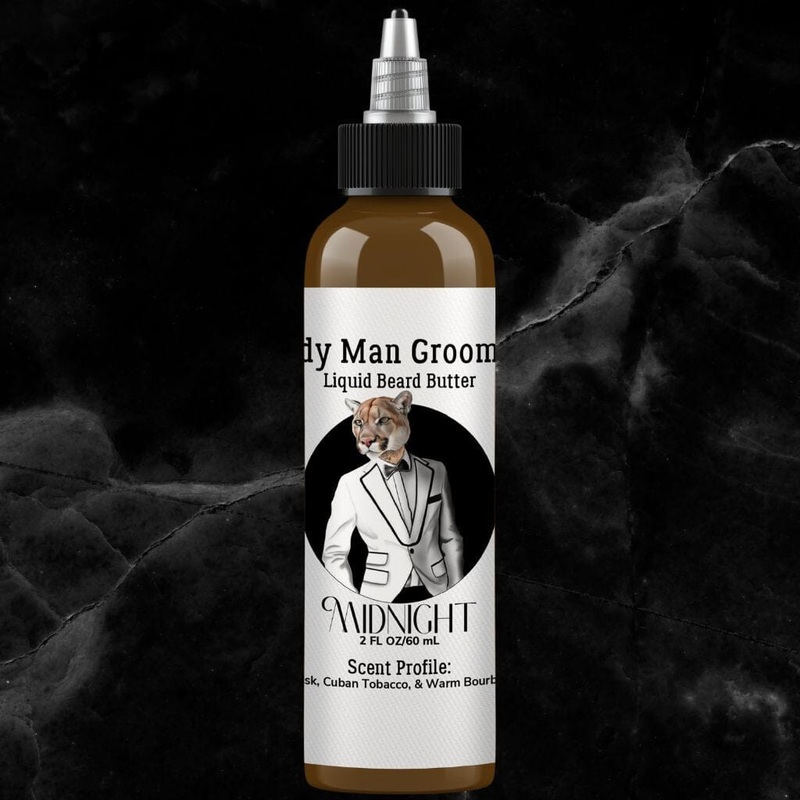Midnight-A Refined Gentleman’s Liquid Beard Butter