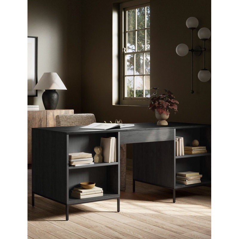 Rosamonde Executive Desk Natural
