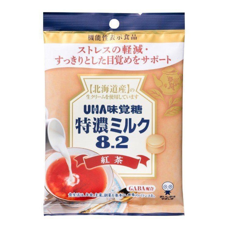 UHA Tokuno Milk Black Tea Candy