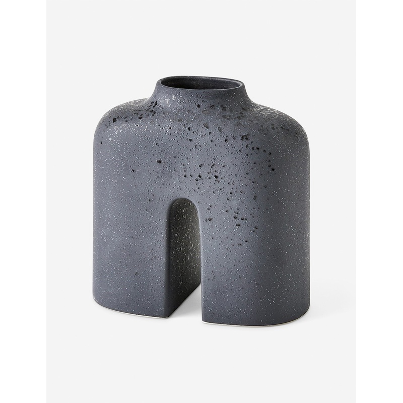 Amir Decorative Vase Black