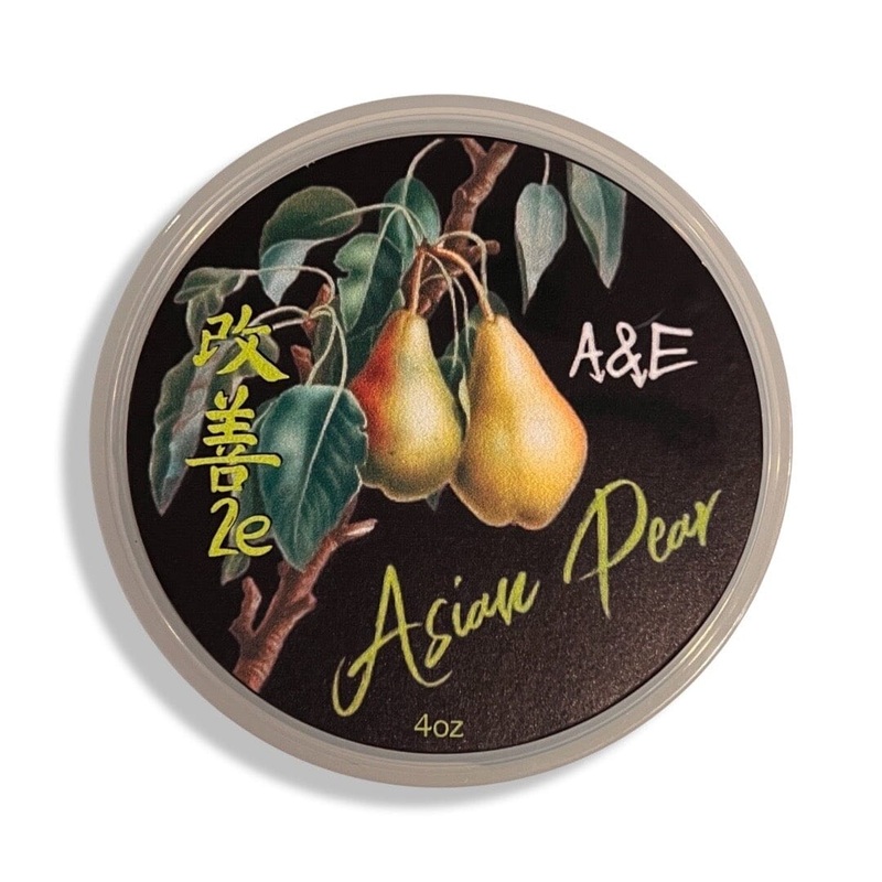 Asian Pear Shaving Soap (Kaizen 2e) – by Ariana & Evans