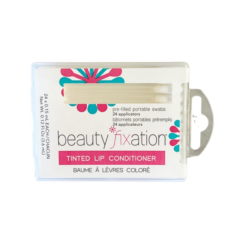 Japonesque Beauty Fixation Tinted Lip Conditioner 0.5 oz | 24 Applicators