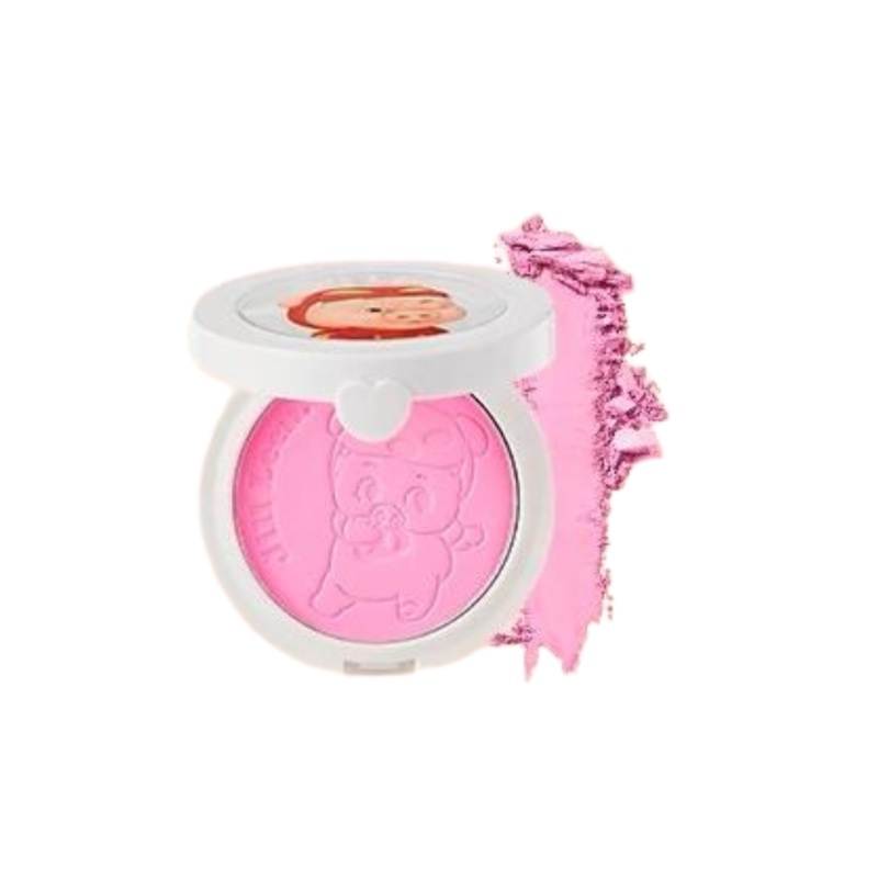 Jill Leen GG BOND Single-Color Soft Mist Vibrant Blush 3g  01 Old pigs eat melons