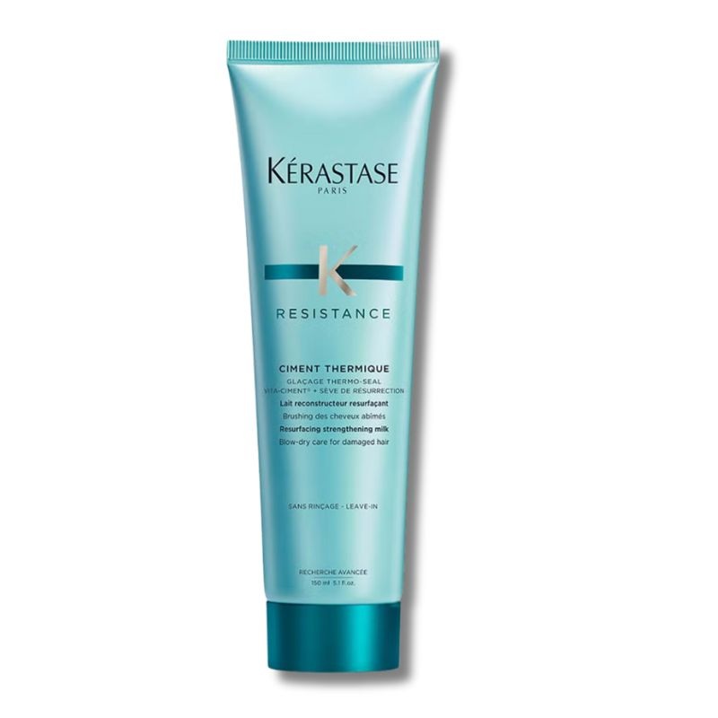 Krastase Resistance Ciment Thermique Daily Nourishing Leave-In Treatment for Damaged Hair with Vita-Ciment Complex 150ml
