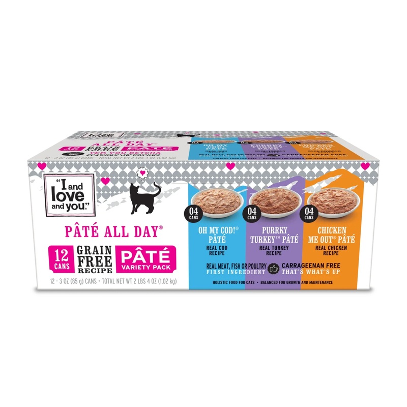 Naked Essentials Cat Food – Pat All Day Variety Pack