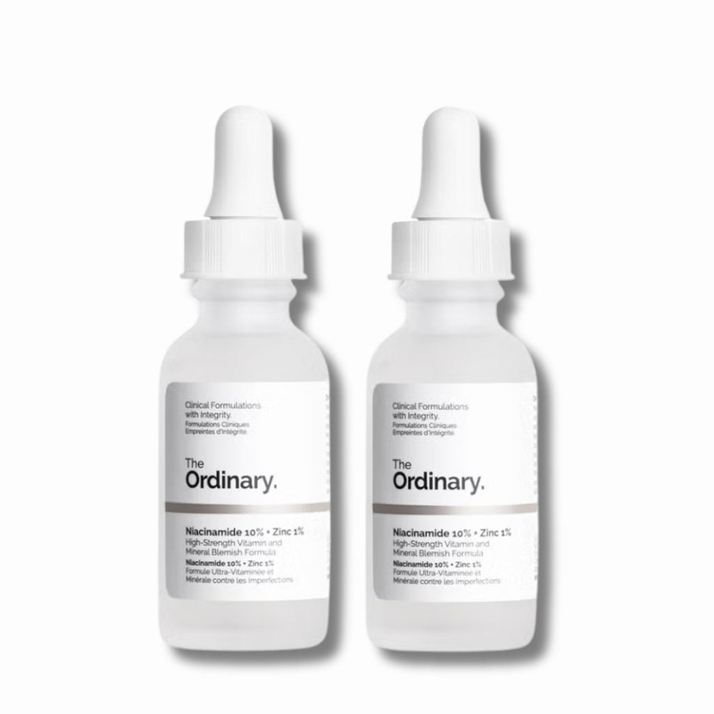 The Ordinary Niacinamide 10% and Zinc 1% Duo