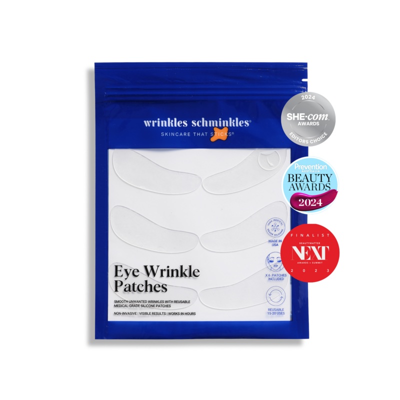 Wrinkles Schminkles Eye Wrinkle Patches – 6 Patches / 3 Pairs