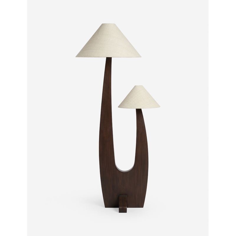 Arca Floor Lamp by Aimee Song Walnut