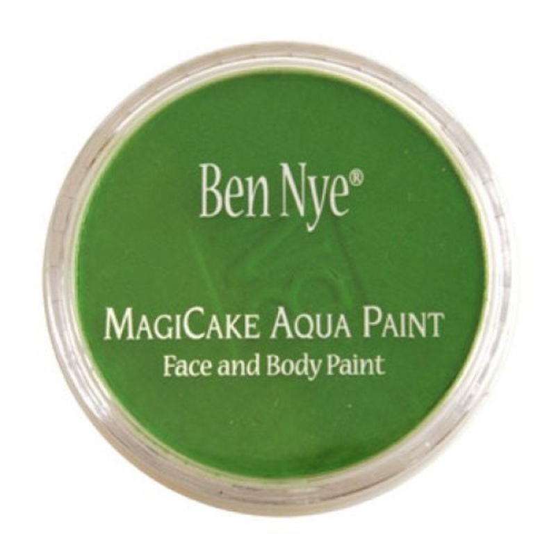 Ben Nye MagiCake – Tropical Green LA-12 (0.77 oz/22 gm)