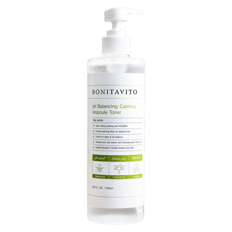 Bonita Vito PH Balancing Calming Ampoule Toner 500ml