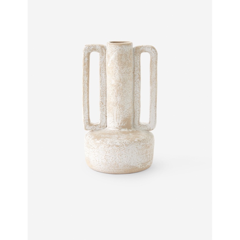 Bretagne Vase by Lemieux et Cie White