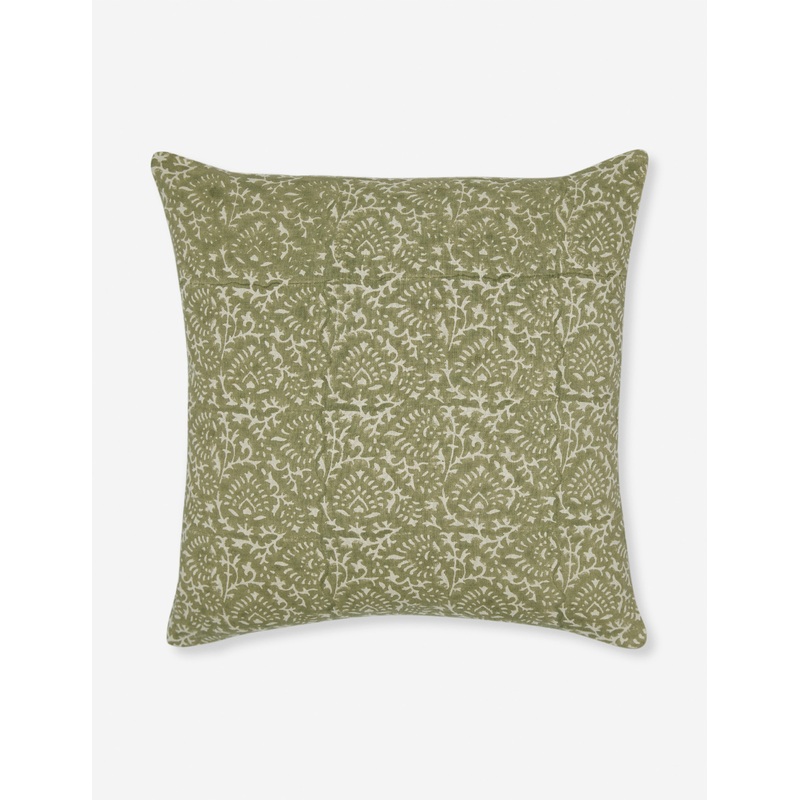 Carmel Linen Pillow Moss Square