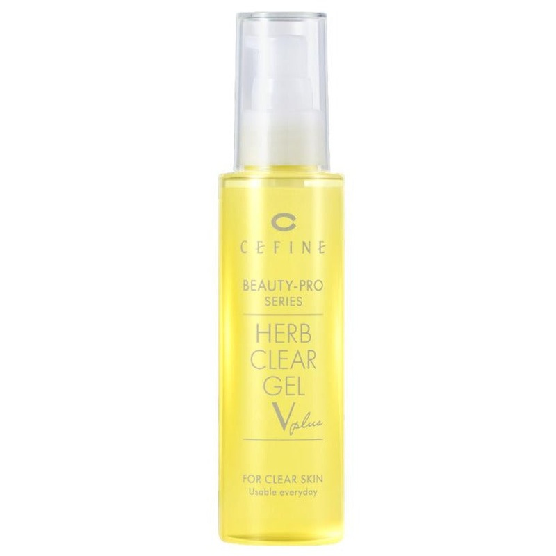 Cefine Beauty Pro Herb Clear Gel V Plus 4.2 oz / 120 ml | Soft Peeling Gel