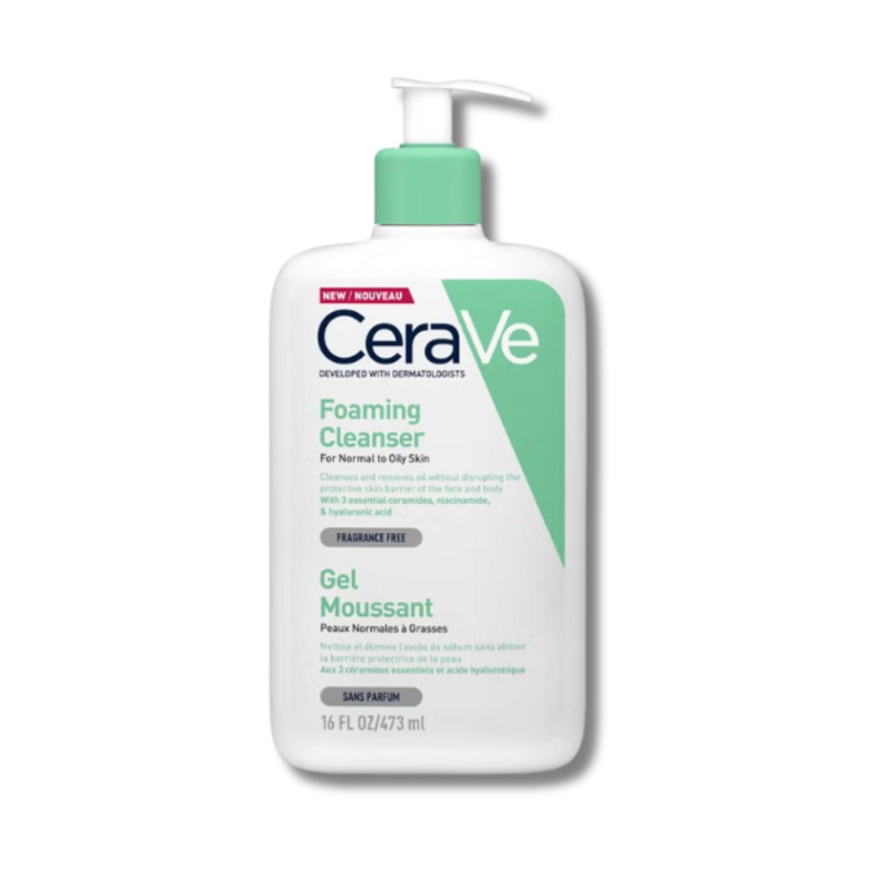 CeraVe Foaming Facial Cleanser 473ml