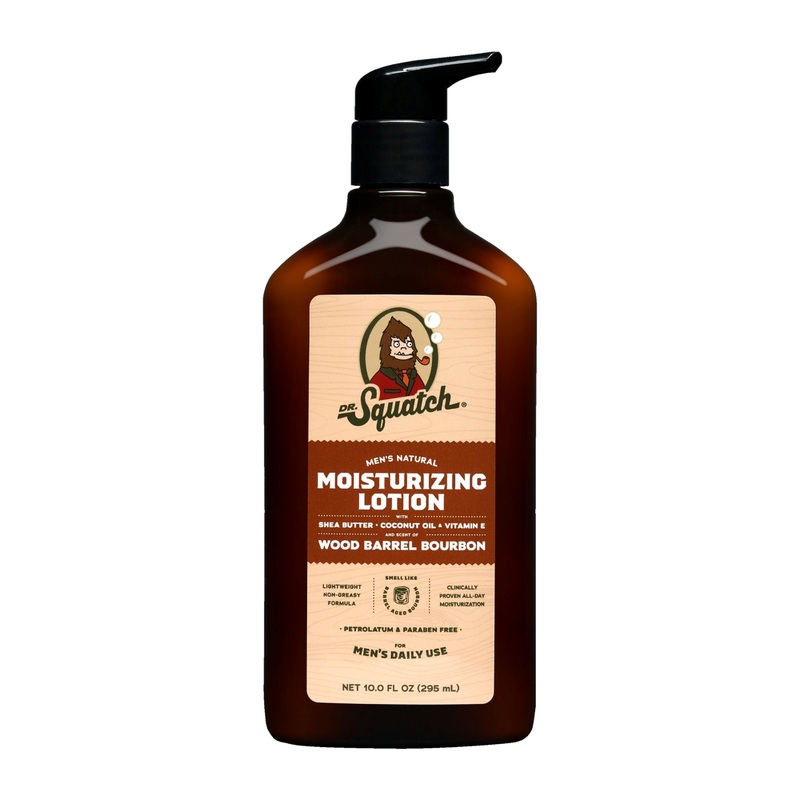 Lotion Wood Barrel Bourbon