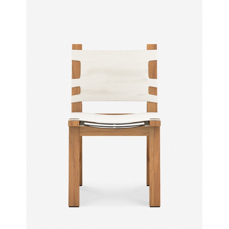 Paulette Indoor / Outdoor Dining Chair Ivory