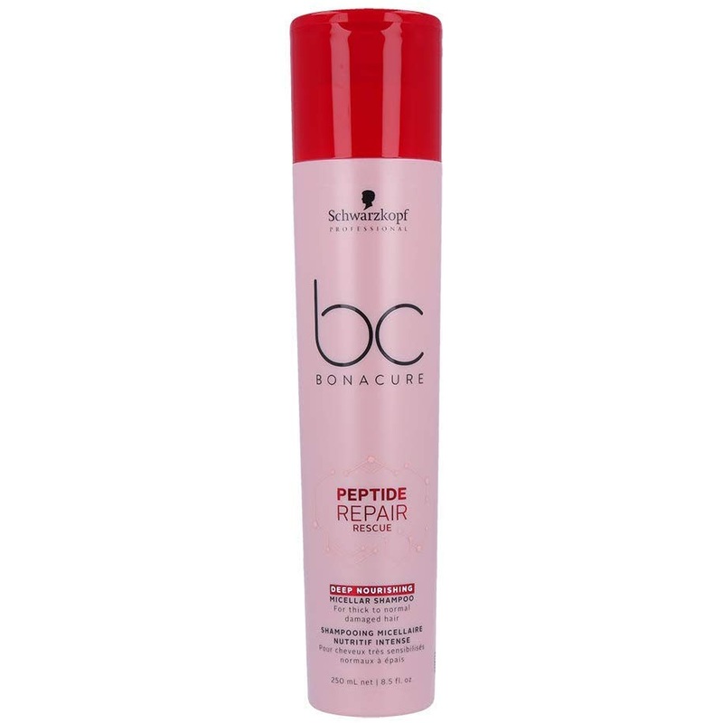 Schwarzkopf Peptide Repair Rescue Deep Nourishing Micellar Shampoo 8.5 oz