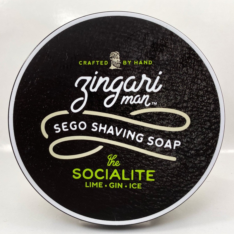 The Socialite Sego Shaving Soap – by Zingari Man