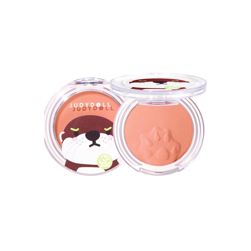 Judydoll Blurring Blush Hongshan Zoo 6.5g #01 6.5g