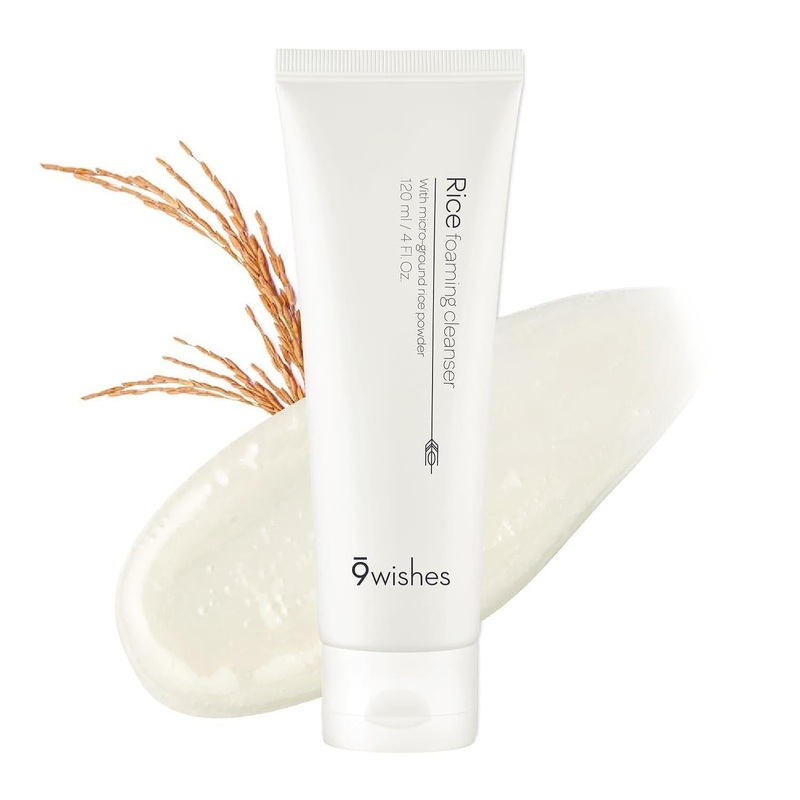 9wishes Rice Foaming Cleanser  120mL