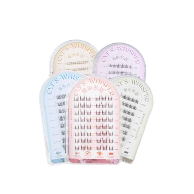 Cat’s Whisper Glue-Free False Eyelashes  Adorable Flutter Lashes