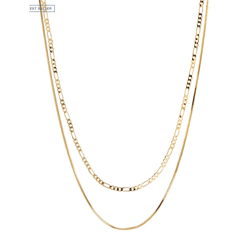 CECILIA CHAIN NECKLACE Gold