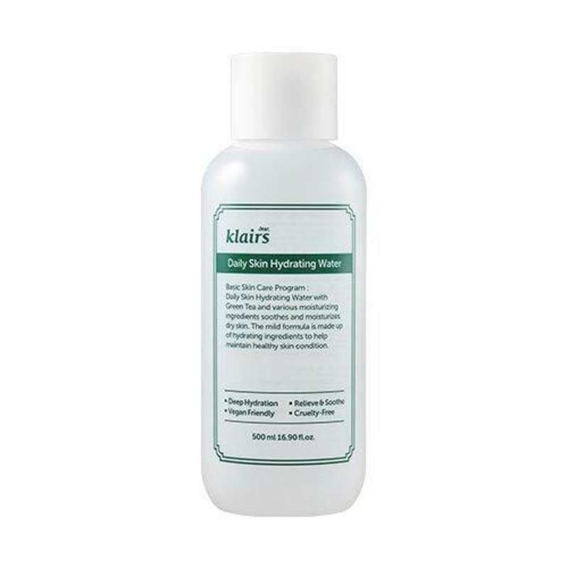 dear, klairs Daily Skin Hydrating Water 500ml