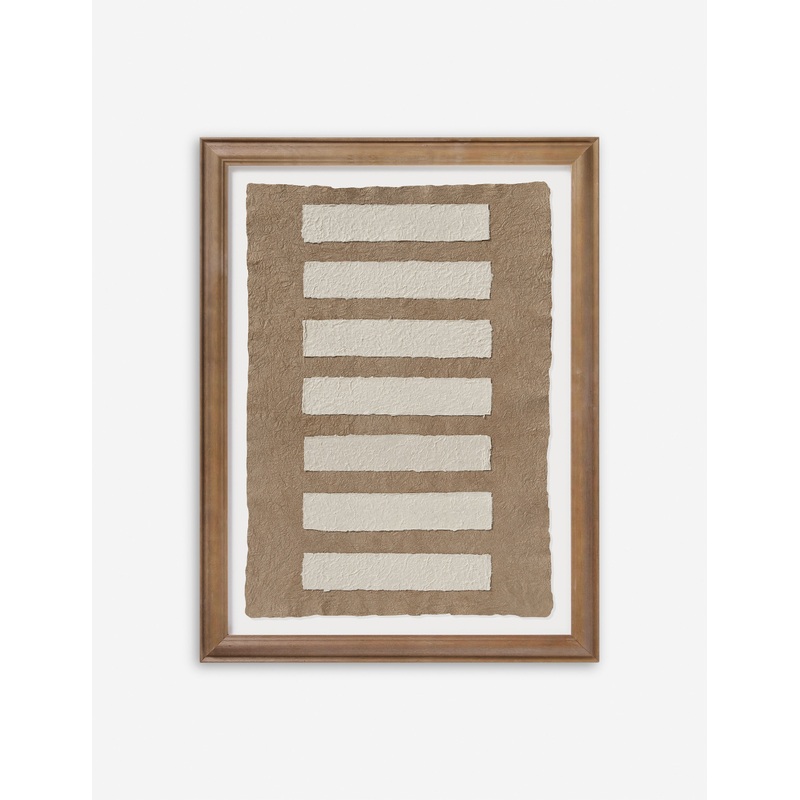 Deimos Wall Art by Visual Contrast Taupe