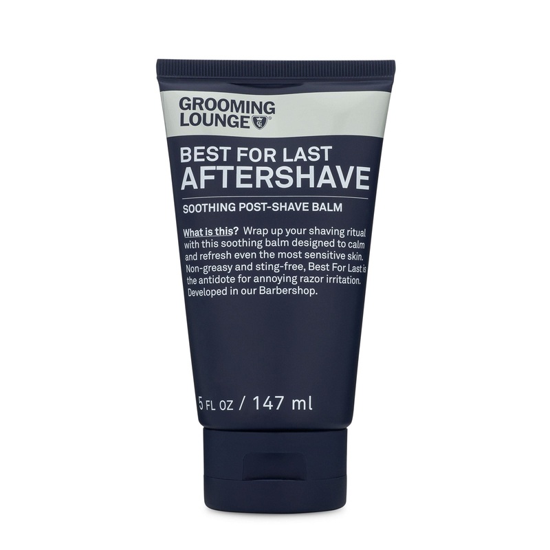 Grooming Lounge Best For Last Aftershave 5 oz / 147 ml