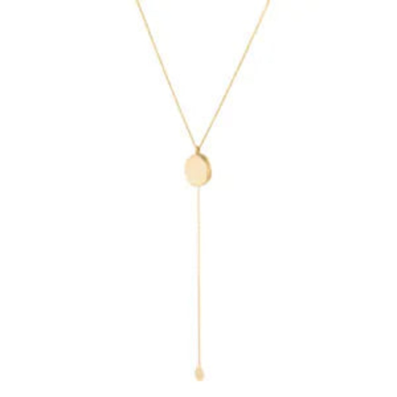 Oval Locket Necklace
