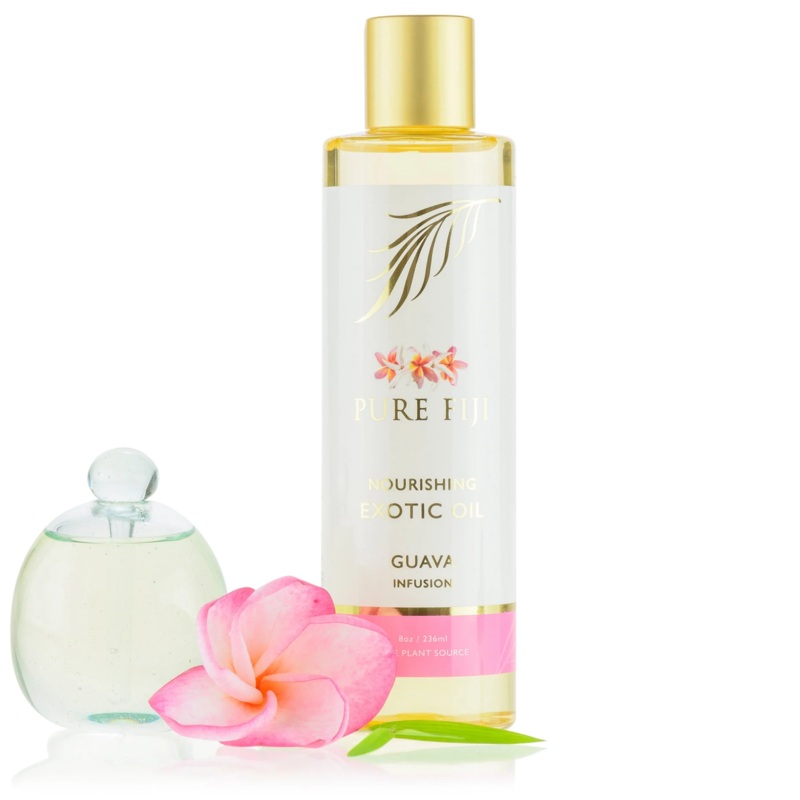Pure Fiji Nourishing Exotic Oil 8 oz / 236 ml – Guava