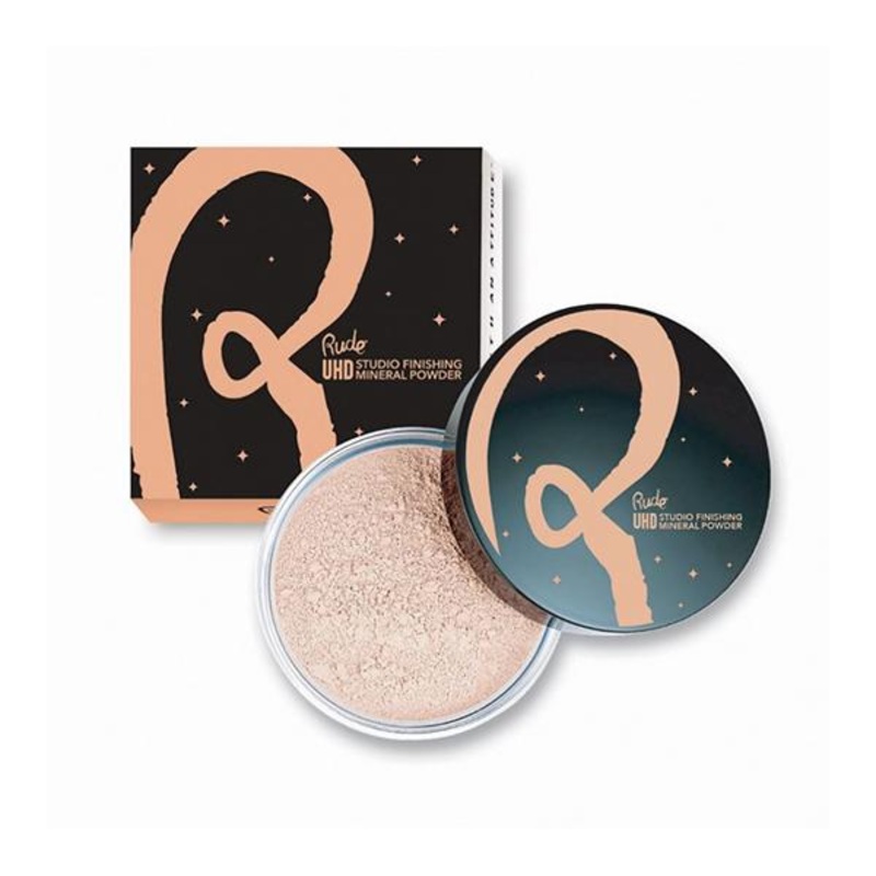 Rude Cosmetics HD Studio Finishing Shimmering – Wholesale 6 Units (RC-87861)