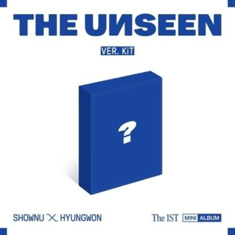 SHOWNU X HYUNGWON – 1ST MINI ALBUM [THE UNSEEN] (KIT ALBUM)