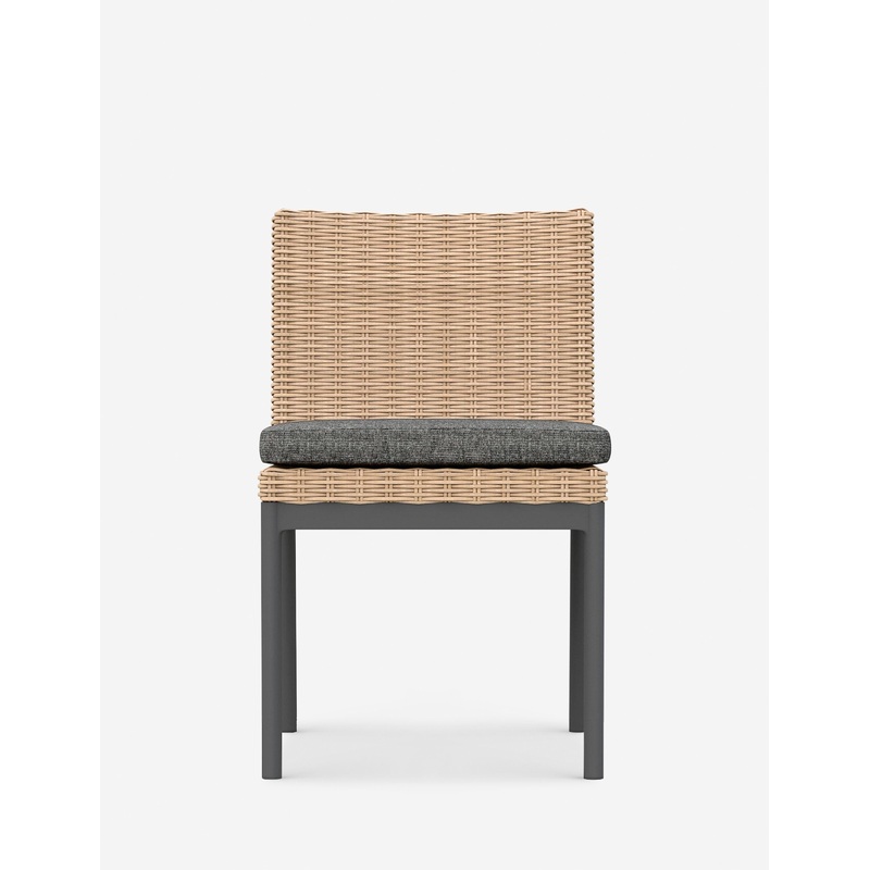 Walsh Indoor / Outdoor Dining Chair (Set of 2) Natural