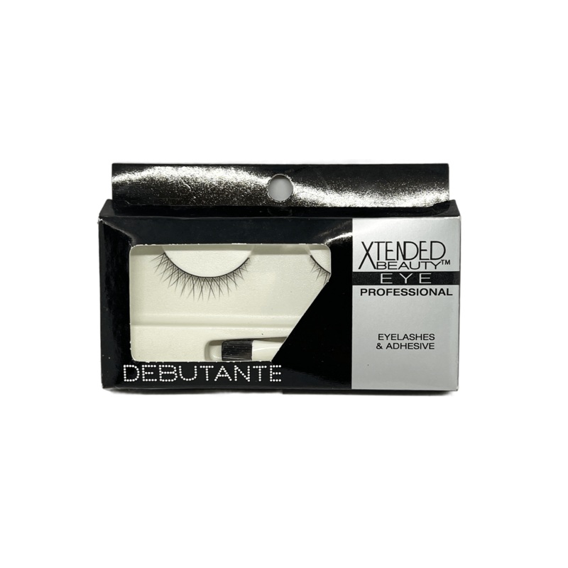 Xtended Beauty Eye Professional Eyelashes & Adhesive Debutante Strip Lashes