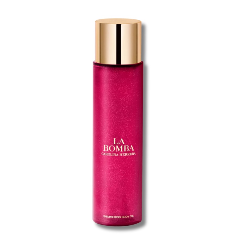 Carolina Herrera La Bomba Shimmering Body Oil 150ml
