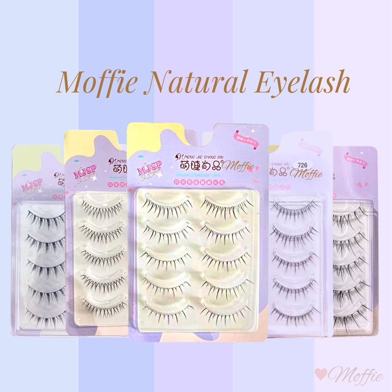 Meng Jie Shang Pin Natural Eyelash | Handmade False Eyelash Lashes | False Eyelash Extension  721-Taiwan Camellia