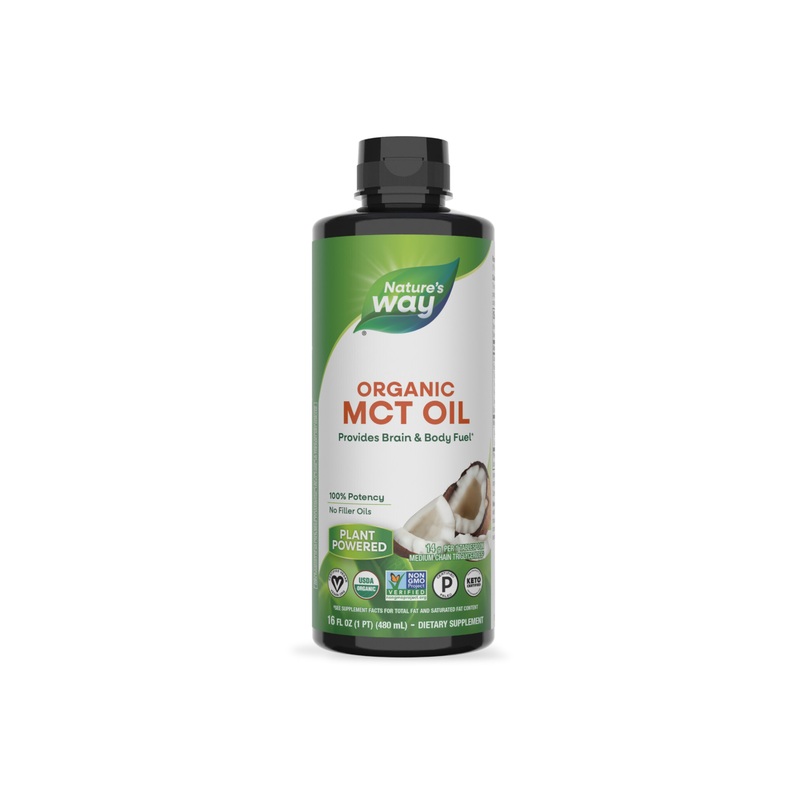 100% Organic MCT Oil – For Brain & Body Fuel