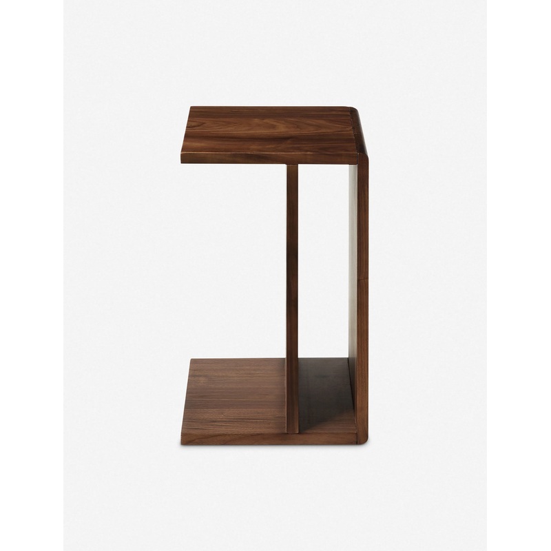 Ahn Side Table Walnut