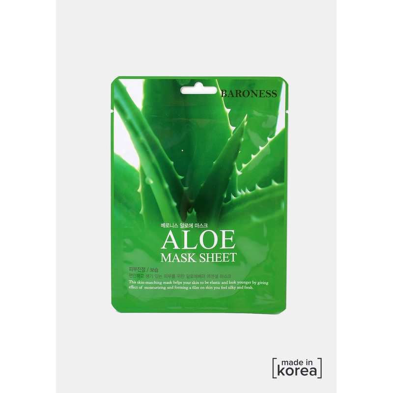 Baroness Sheet Mask- Aloe