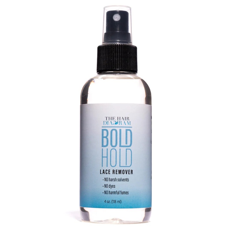 Bold Hold Lace Remover 4 oz