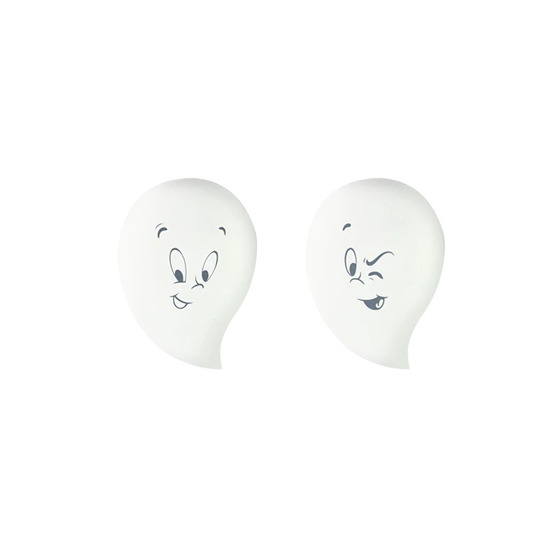 Casper The Friendly Ghost | Blissed out Blend Glow In The Dark 2 PC Blending Sponge Set