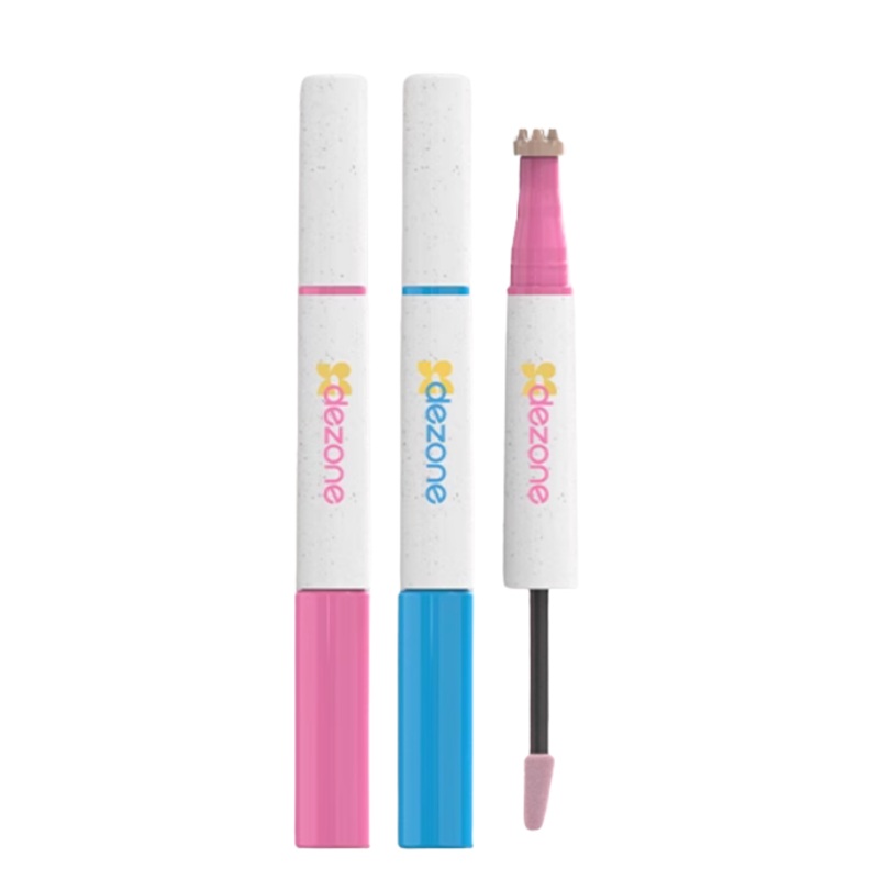 DEZONE Dual Tip Freckle Multi-Pen 4g+1ml  CP01 Pink Stone