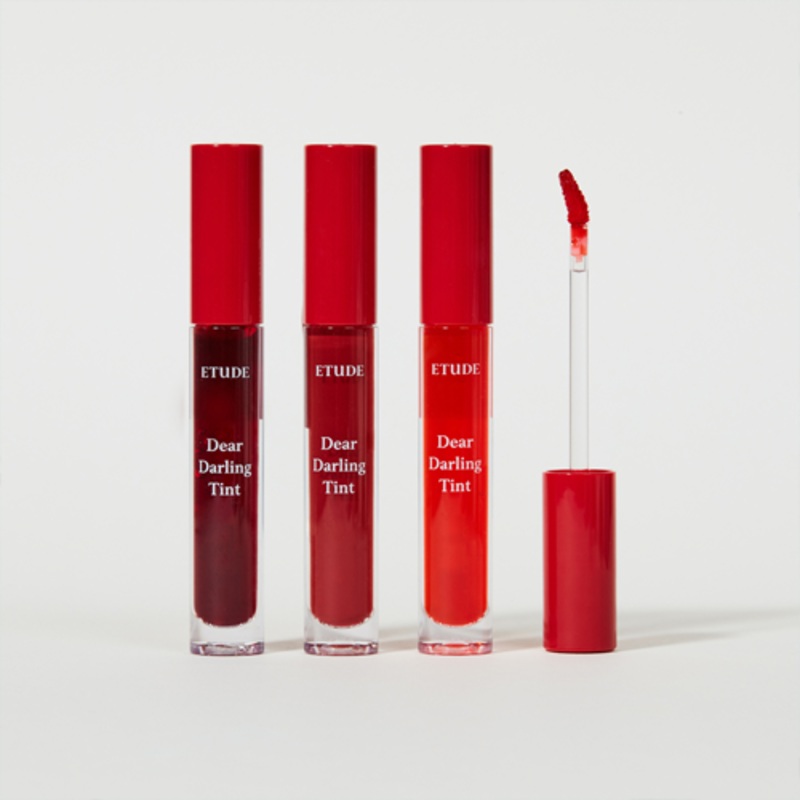 [Etude] Dear Darling Water Gel Tint (8 colors) OR201 Kumquat Red