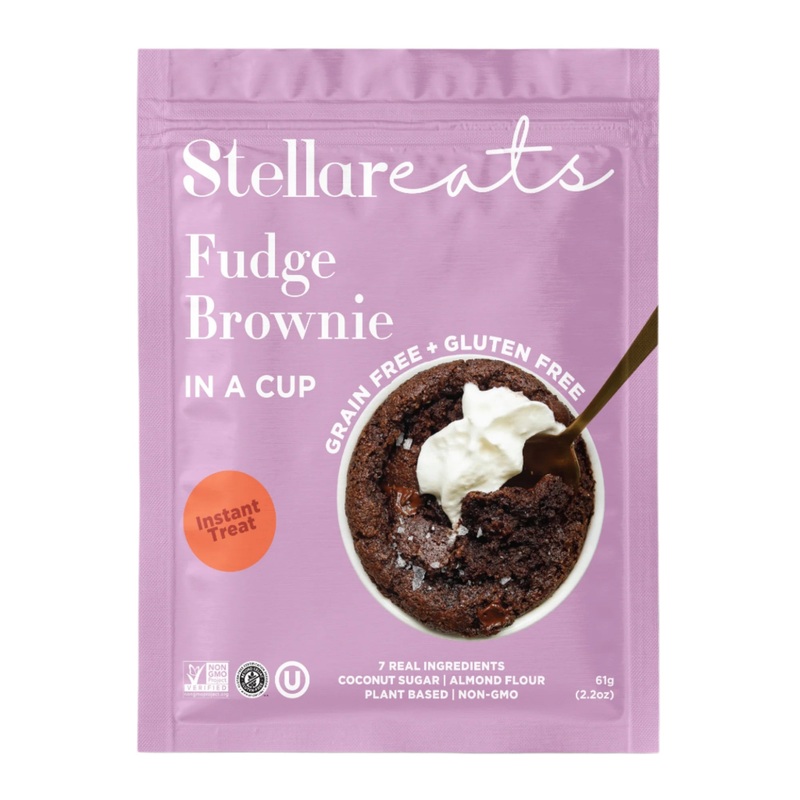 Fudge Brownie In A Cup (Checkout Gift) 1 count