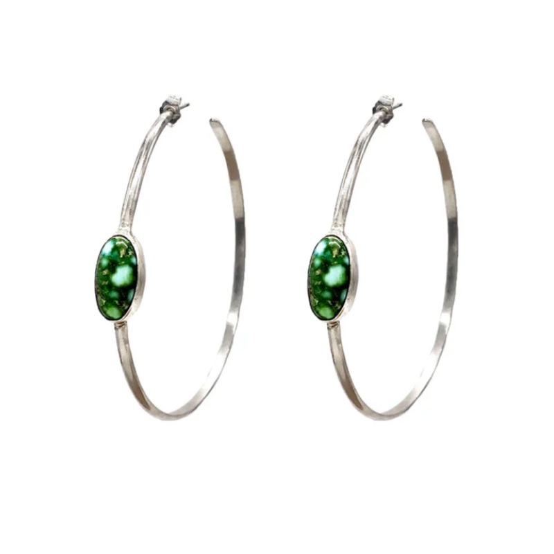 Ho Hoops earrings