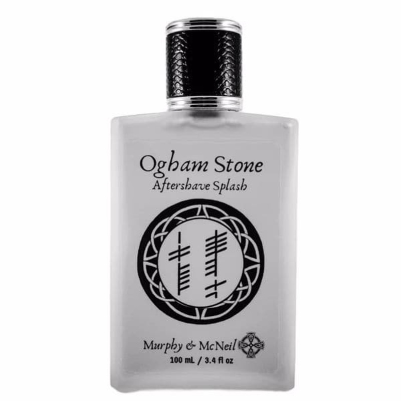 Ogham Stone Aftershave Splash – by Murphy and McNeil Alcohol